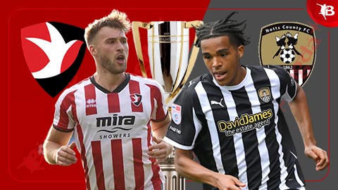  Nhận định bóng đá Cheltenham Town vs Notts County, 03h00 ngày 11/11: Tiếp đà hồi sinh